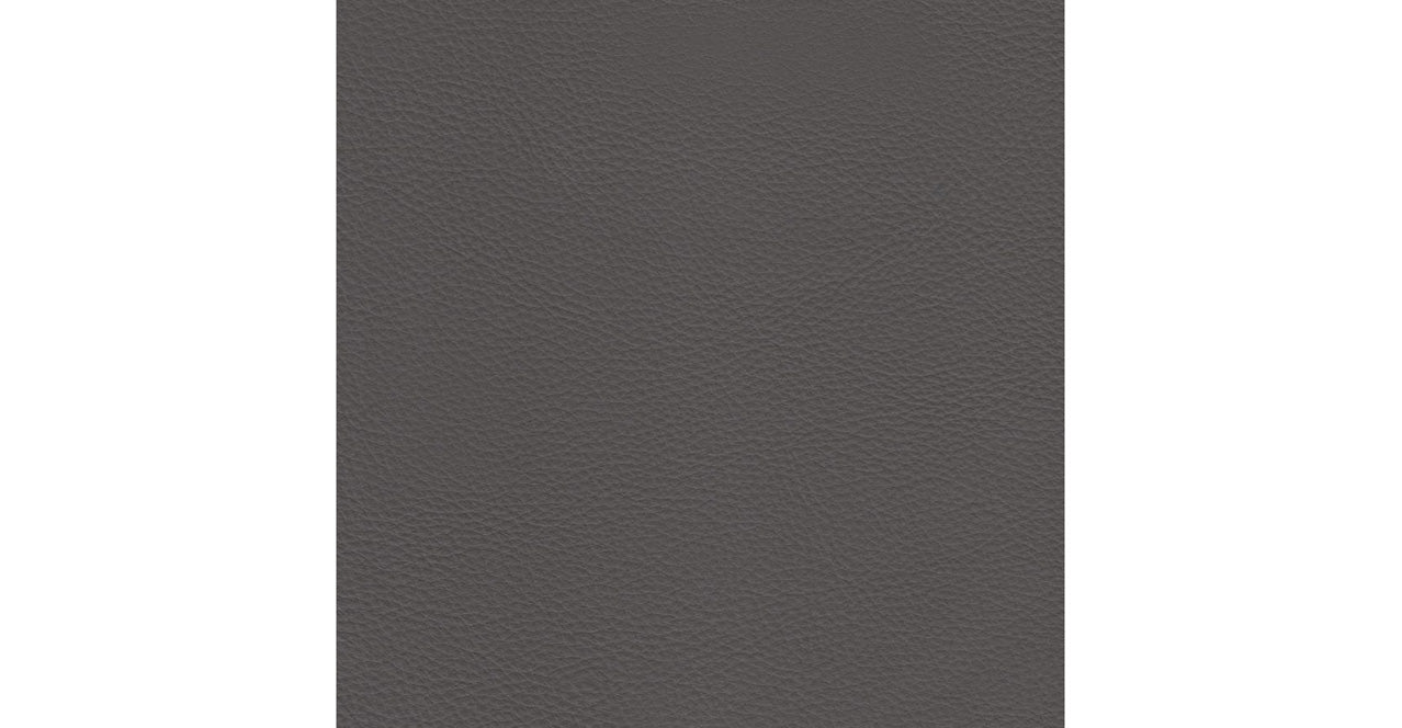 Elm Leather 2-Seater Sofa Collection, Steel